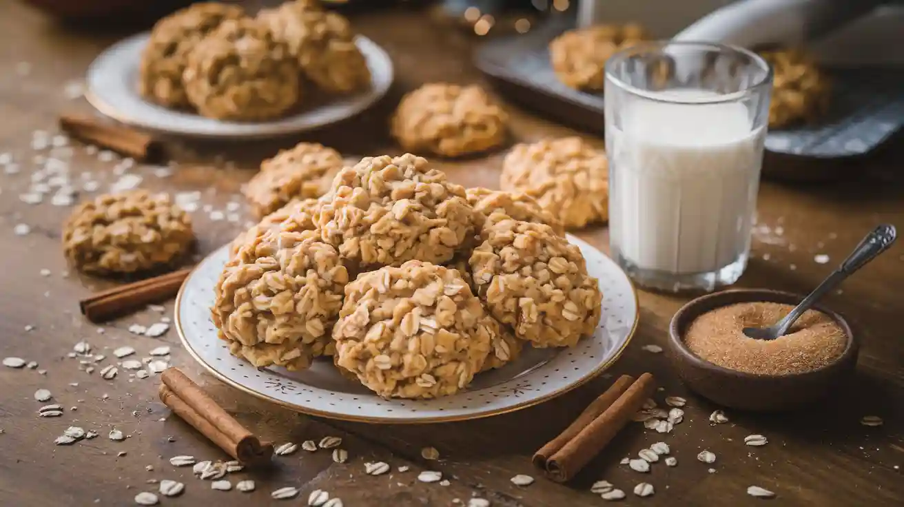 Easy Quaker Oats Oatmeal Cookies Recipe 2025