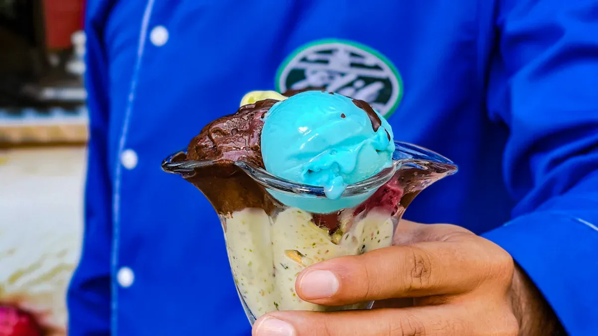 What is Cookie Monster Ice Cream and Why is it Unique