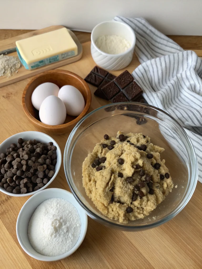 classic chocolate chip cookie recipe