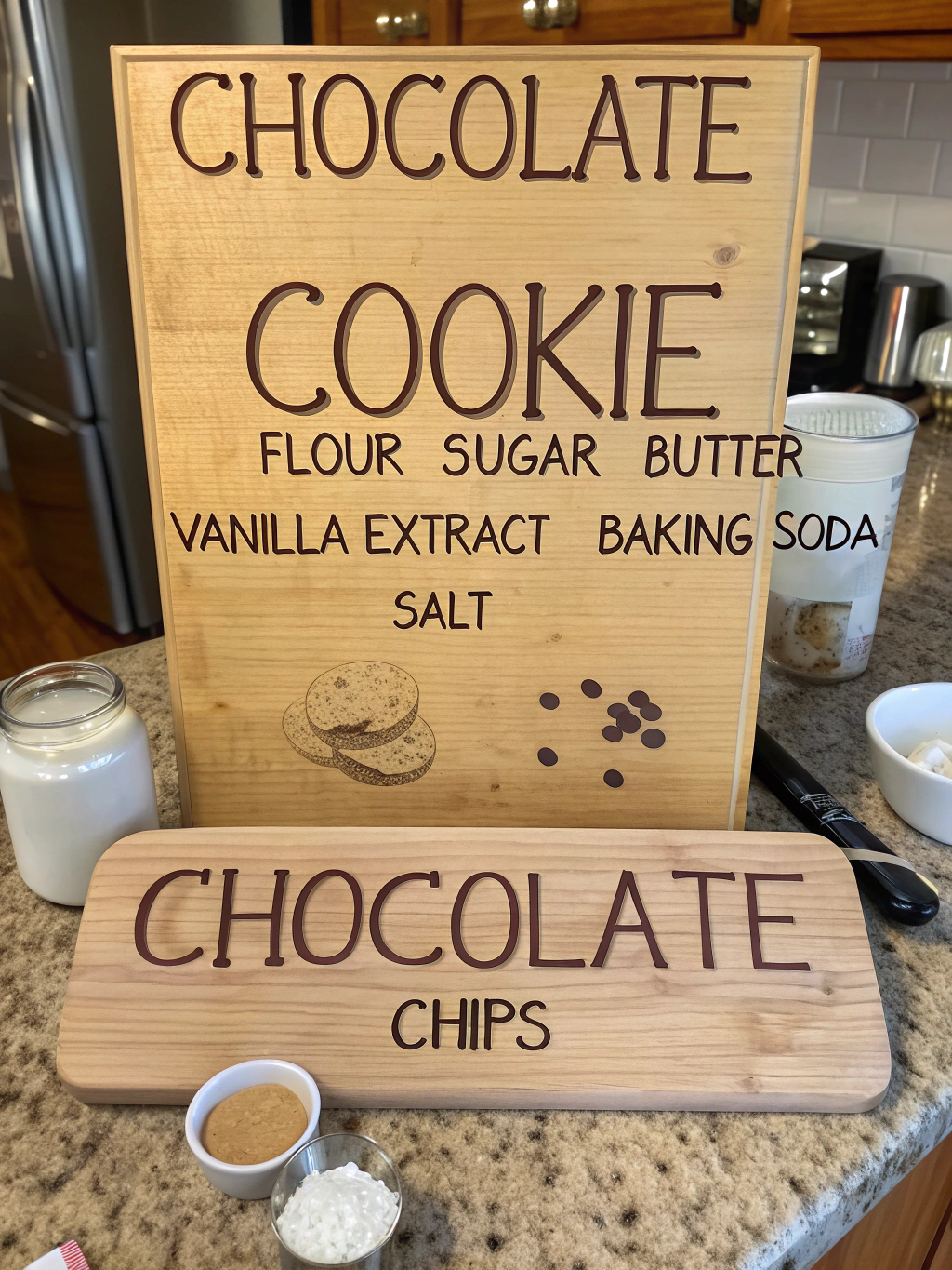 Classic Chocolate Chip Cookie Recipe Ingredients
