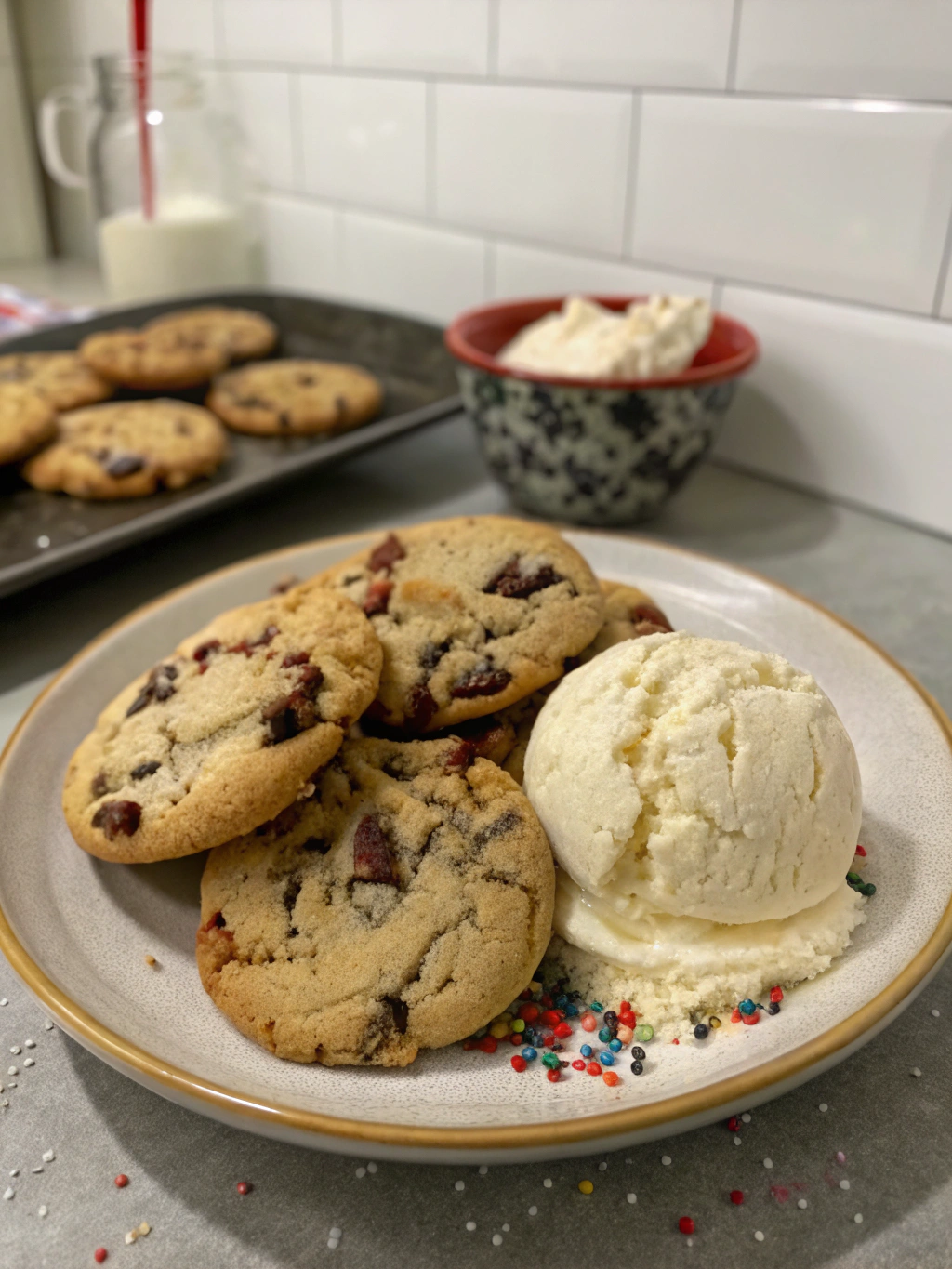Cookies and Cream Ingredients