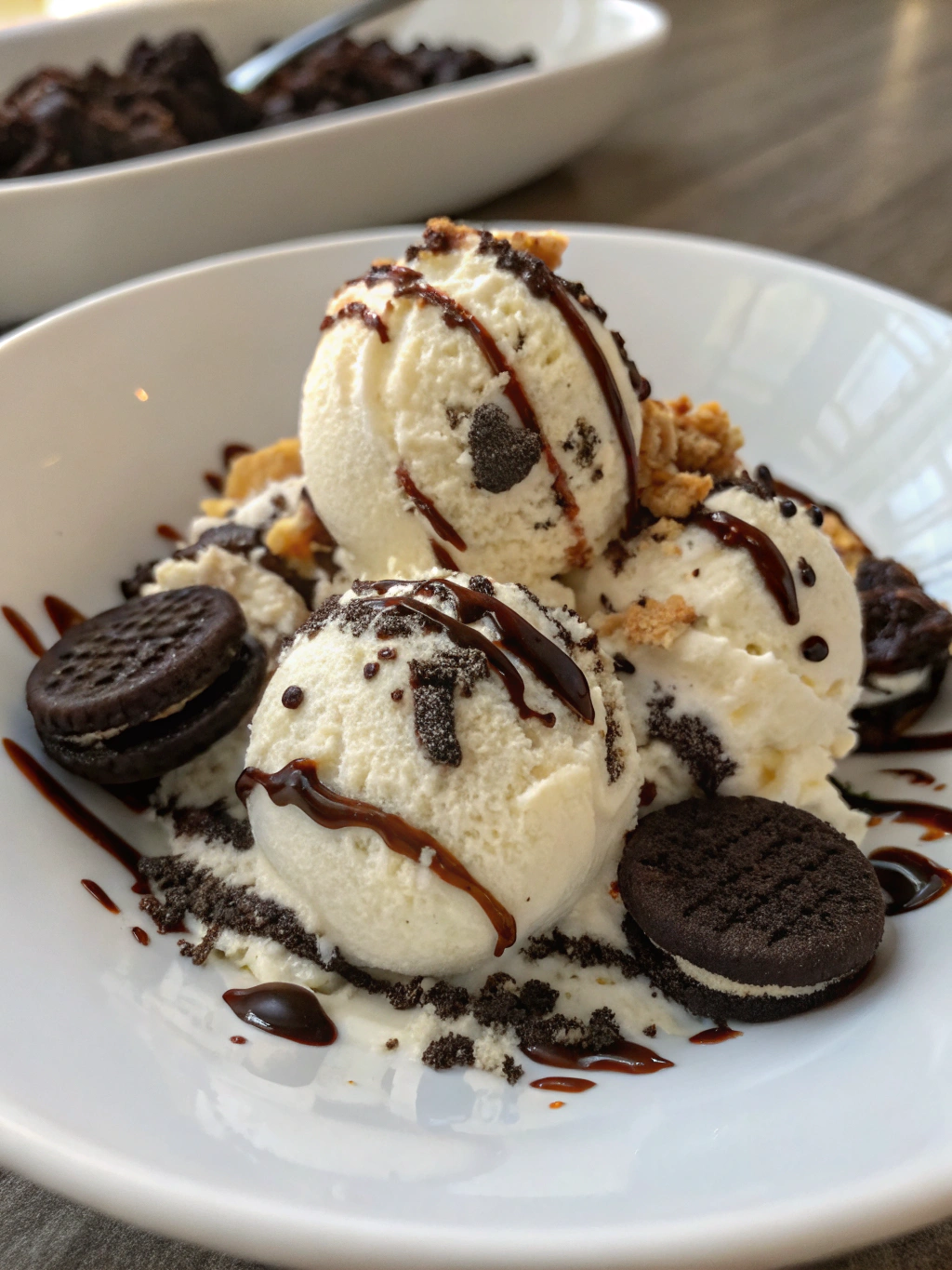 cookies and cream