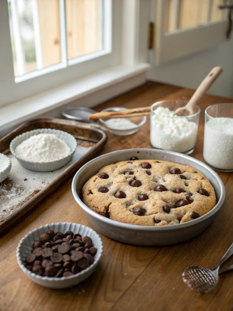 crumbl chocolate chip cookie recipe