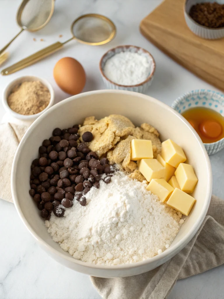 easy chocolate chip cookie recipe