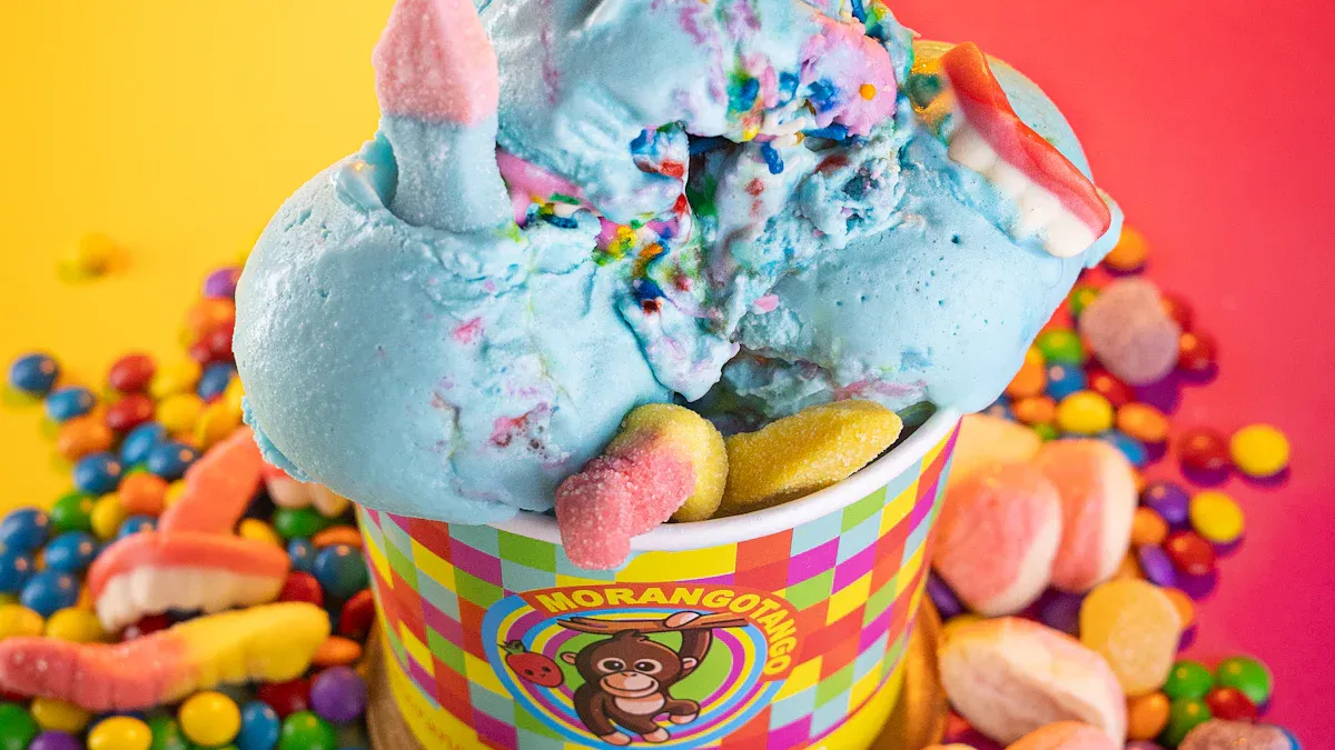 What Makes Cookie Monster Ice Cream Unique?