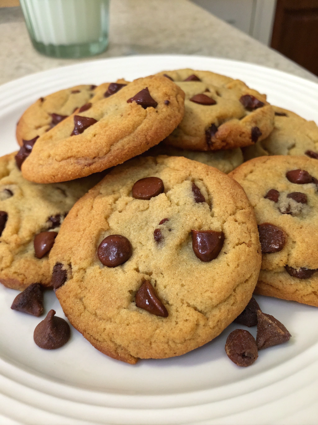 Homemade Chocolate Chip Cookies Ingredients