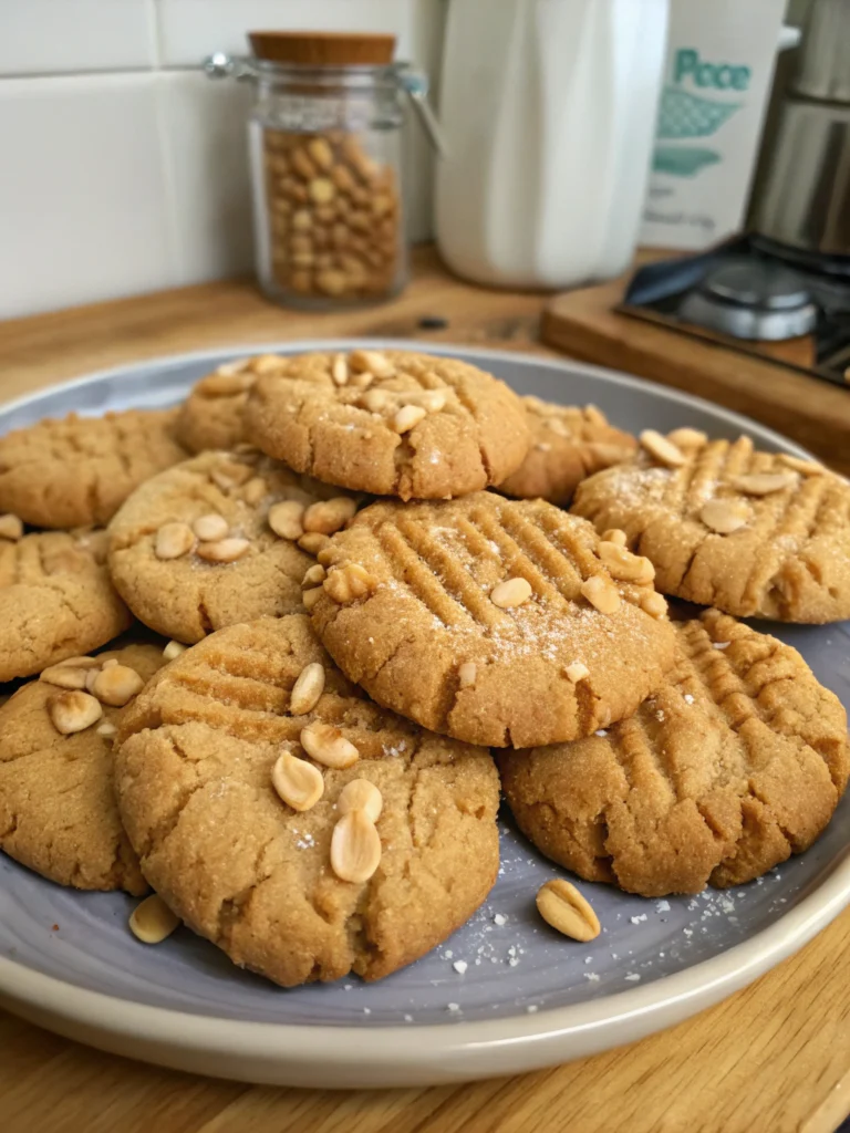 homemade peanut butter cookies