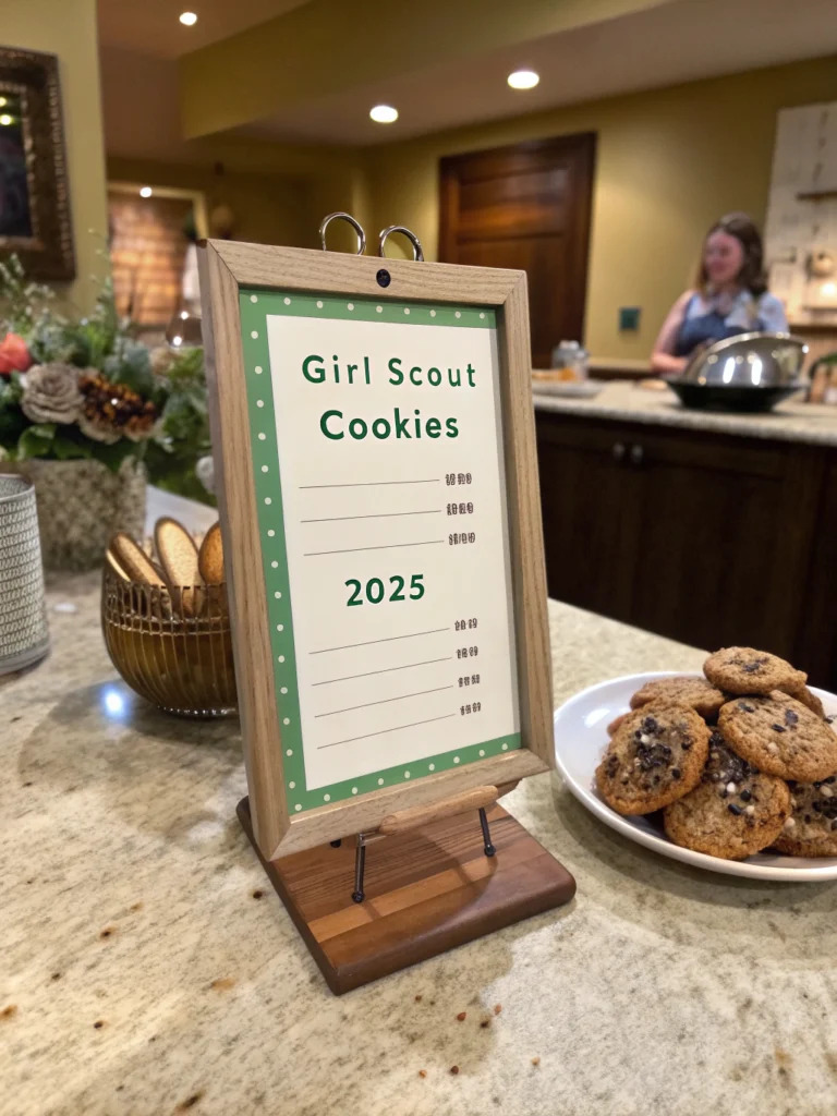 how much are girl scout cookies 2025